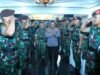 Dihadapan Dansat, Kapolri Tekankan Sinergitas TNI-Polri Harga Mati Demi Wujudkan Indonesia Emas 2045