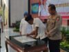 Gubernur Akpol Hadiri Pelepasan Peserta Latsitardanus XLII-2022 Satlat 4 Kijang di Lombok Barat