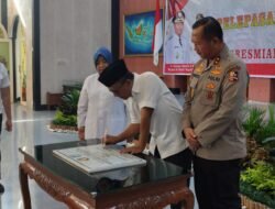 Gubernur Akpol Hadiri Pelepasan Peserta Latsitardanus XLII-2022 Satlat 4 Kijang di Lombok Barat