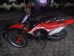 Ketahuan, Maling Sepeda Motor di Sengkol Lombok Tengah Nekat Lempari Korban Pakai Batu