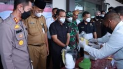 Mantap, Polres Inhil Musnahkan 1,4 Kg Sabu, Tangkapan Kerjasama dengan Bea Cukai Tembilahan