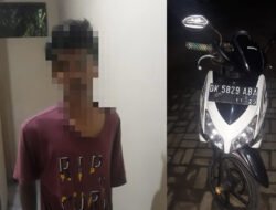 Pelaku Pencurian Sepeda Motor di Lombok Tengah Tertangkap Tangan, Korban: Ini Motor Saya