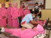 Peringati HUT ke 76 Bhayangkara, Polres Bima Kota Giat Donor Darah