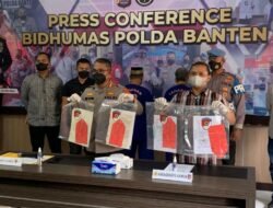 Polda Banten Bongkar Mafia Tanah di Pandeglang