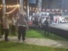 Polres Lombok Tengah Bersama TNI, Pol PP Serta BKD Lakukan pengamanan Konser Musik Kaula Tour 2022