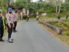 Polsek Batukliang Utara Melakukan Pengamanan Pawai Taruf STK ke - XVII Tingkat Kecamatan