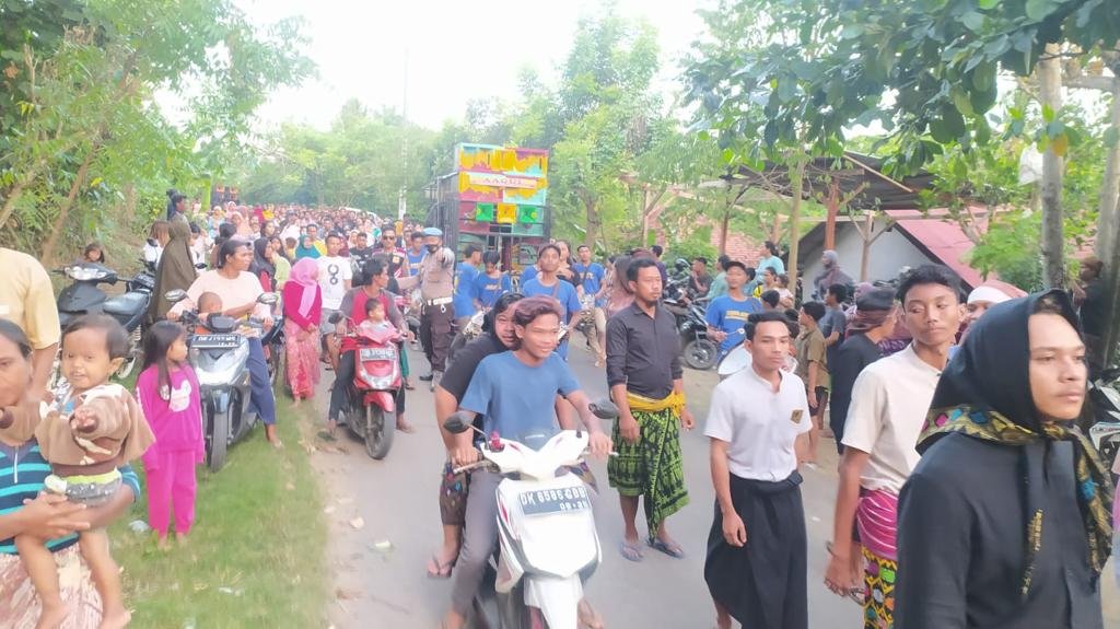 Polsek Sekotong Lakukan Pengamanan Nyongkolan Pada Dua Lokasi Sekaligus