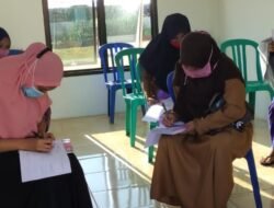 Vaksinasi di Kediri Lombok Barat, Melakukannya Secara Mobile