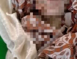Heboh, Penemuan Mayat Bayi Hanyut di Kali Ancar Mataram, Berjenis Kelamin Perempuan