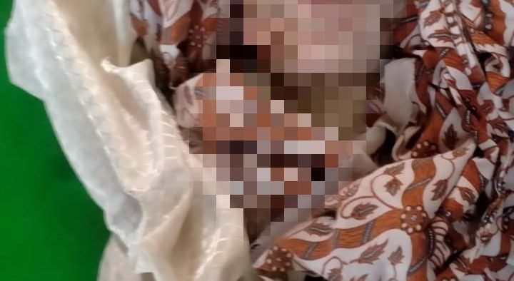 Heboh, Penemuan Mayat Bayi Danyut di Kali Ancar Mataram, Berjenis Kelamin Perempuan