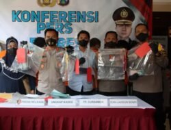 Melawan, Polisi Lumpuhkan Tiga dari Lima Tersangka Kasus Curanmor Bersenjata Api di Bangkalan