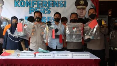 Polisi Lumpuhkan Tiga dari Lima Tersangka Kasus Curanmor Bersenjata Api di Bangkalan