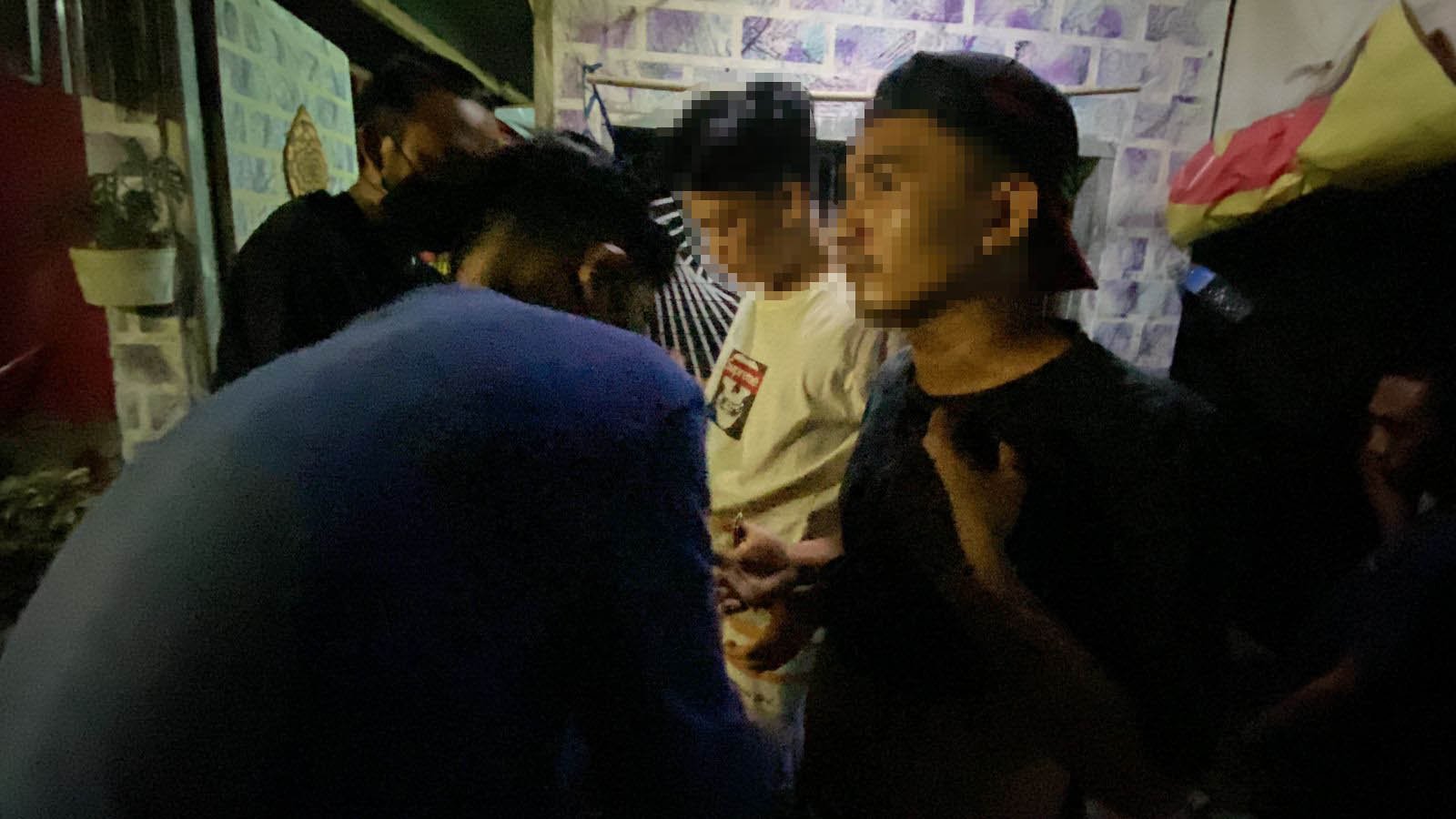isi Gulung Tujuh Terduga Kasus Narkoba di Mataram