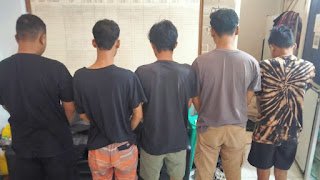 Polisi Sita 1 Kg Ganja di Mataram, Hasil Tangkapan Terhadap Enam Orang di Karang Baru Kota Mataram