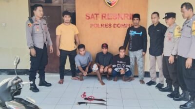 Polisi Tangkap Tiga Pelaku Pengeroyokan Seorang Petani di Woja Dompu