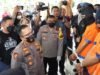 Polresta Banyuwangi Amankan Tujuh Pelaku Pengeroyokan dan Perampasan