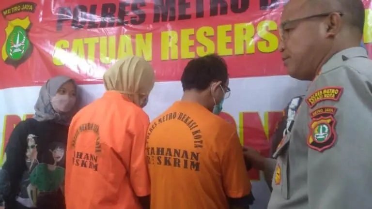 Terlantarkan Anak dan Lakukan Kekerasan, Sepasang Suami Istri di Bekasi Jadi Tersangka