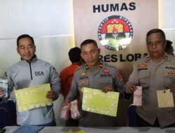 Keseriusan Polres Lombok Barat Dalam Pemberantasan Narkoba, Ungkap 34 Kasus di Tahun 2022