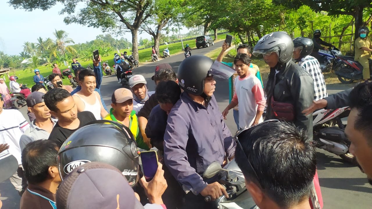 Pencurian Sepeda Motor di KLU, Kawan Korban Nekat Tabrak Pelaku
