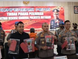 Polisi Tangkap Penjual dan Bandar Togel di Mataram, Omzet Rp 4 juta per Hari