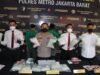 Polres Metro Jakarta Barat Bongkar Jaringan Penyelundupan Ekstasi Internasional Senilai Rp50 miliar
