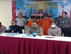 Polisi Tangkap Mantan Kades di Banyuasin, Terlibat Mafia Tanah