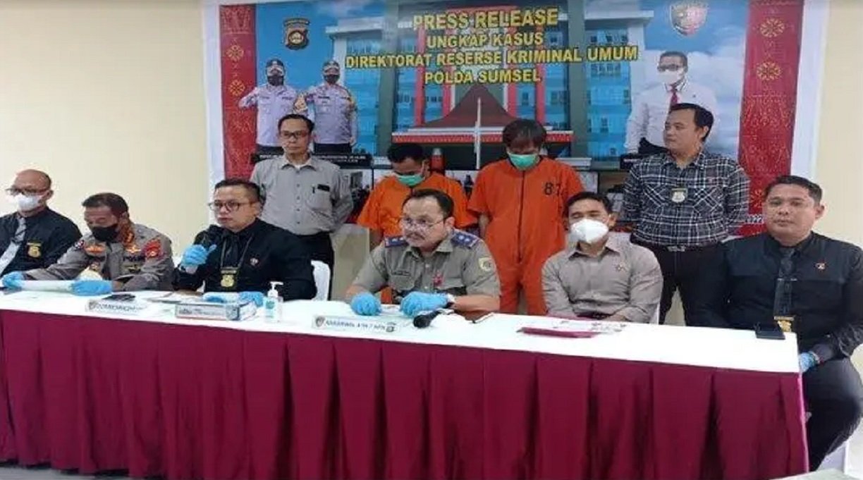 Terlibat Mafia Tanah di Banyuasin, Polisi Tangkap Mantan Kades