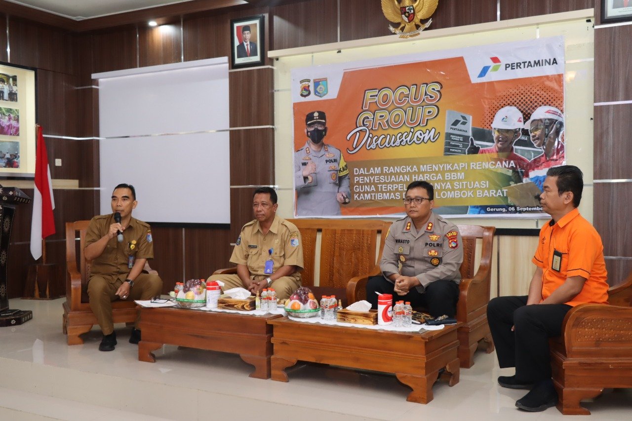 FGD, Tampung Keluhan Warga Pasca Kenaikan Harga BBM