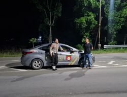 Kapolsek Kediri, Polres Lombok Barat, AKP Heri Santoso Turunkan Personel, Tingkatkan Patroli