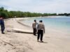 Patroli Polsek Sekotong Pantau Tempat Wisata, Antisipasi Perubahan Cuaca