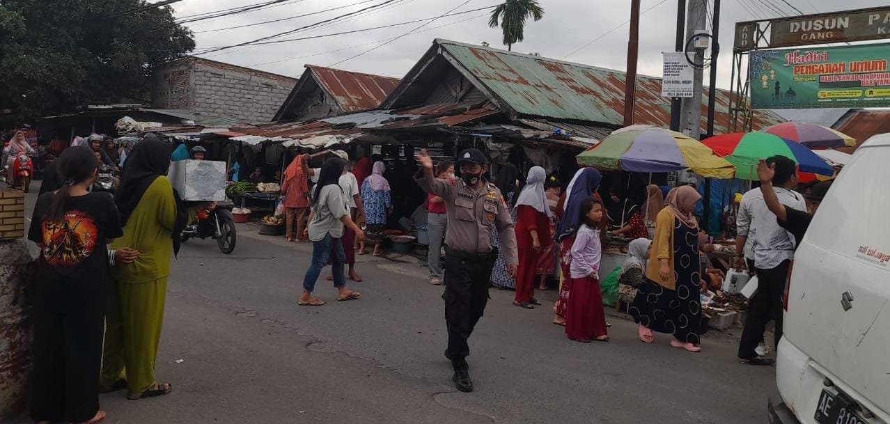 Polsek Labuapi Jararan Polres Lombok Barat Gelar Personel Pada Jam Sibuk