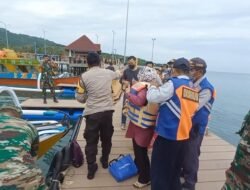 Sinergitas TNI-Polri dan Instansi Terkait di Sekotong, untuk Berkontribusi Majukan Geliat Pariwisata