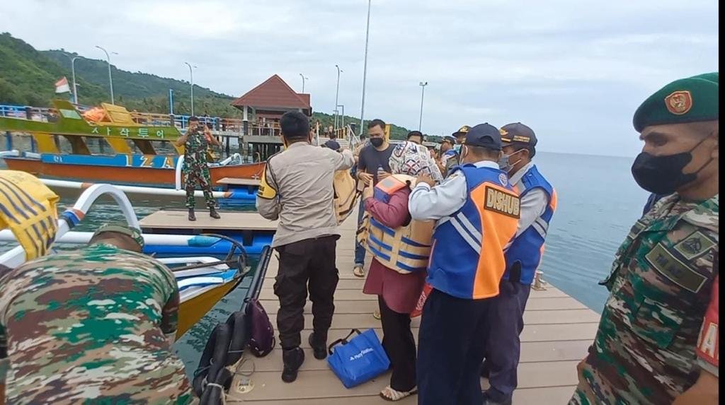 Sinergitas TNI-Polri dan Instansi Terkait di Sekotong, untuk Berkontribusi Majukan Geliat Pariwisata