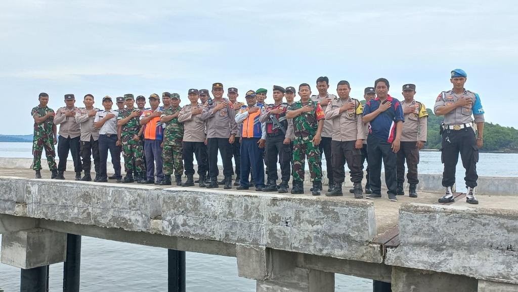 Sinergitas TNI-Polri dan Instansi Terkait di Sekotong, untuk Berkontribusi Majukan Geliat Pariwisata