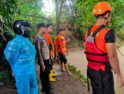 Tim Penyelamat Gabungan Terus Berupaya Lakukan Pencarian Korban Tenggelam di Sungai Monto Kuripan