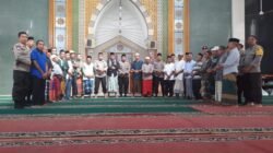 Jumat Curhat dari Kapolsek Labuapi, Sambangi Masjid Baitul Qadri BTN BHP Desa Karang Bongkot