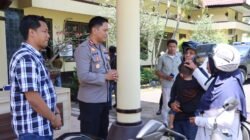 Sepeda Motor Hilang Ketemu, Kapolres Lombok Barat Serahkan Kepada Pemiliknya