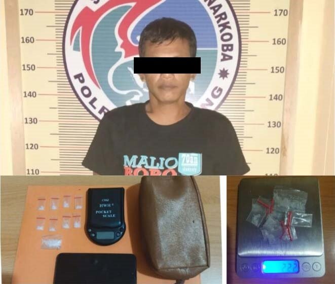 Polisi Berhasil Mengamankan Pengedar Narkotika di Sibolga, Tertangkap Basah Menunggu Pembeli