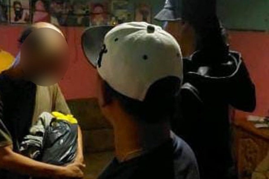 Pencuri Kios Pulsa di Kota Manado Dibekuk Tim ROTR Polresta Manado