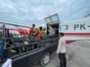 Polda Papua Salurkan Bantuan Logistik untuk Korban Kekeringan di Kabupaten Puncak