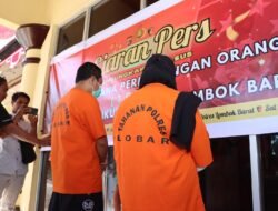 Polres Lombok Barat Ungkap Kasus TPPO, Tersangka Janjikan Gaji 5 Juta di Malaysia
