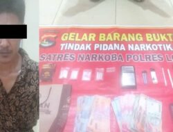 Pria Penyimpan Sabu Dibekuk Tim Sat Resnarkoba Polres Lombok Barat