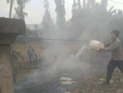 Kebakaran Sampah di Kediri, Tak Ada Korban Jiwa
