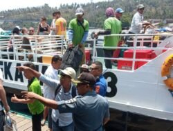 Satpolairud Polres Lombok Barat Amankan Garis Pantai Bersama Instansi Terkait