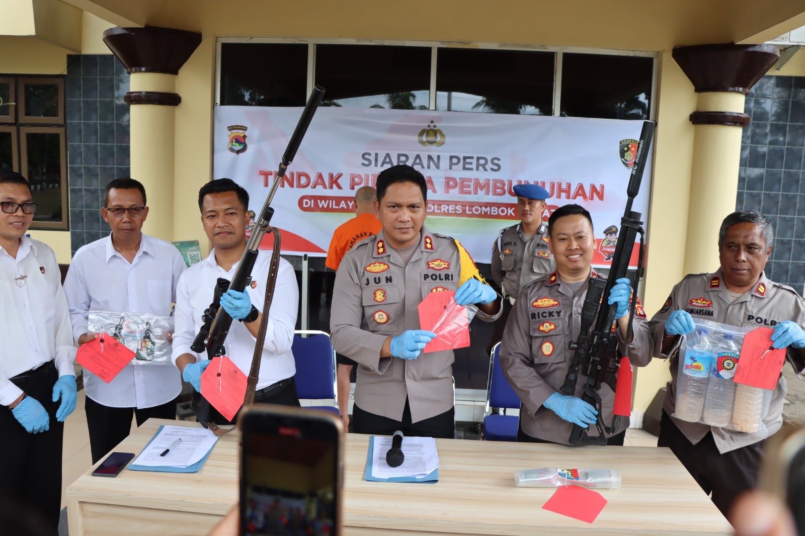 Polres Lombok Barat Ungkap Kasus Pembunuhan di Batulayar