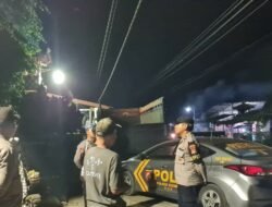 Polsek Kediri Tingkatkan Keamanan Warga Jagaraga Timur Lewat Patroli Sambang