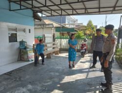 Polres Lombok Tengah melaksanakan Pengamanan Peribadatan Umat Kristiani