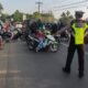 Polsek Kediri Sebar Personel untuk Urai Kemacetan dan Cegah Kecelakaan di Pagi Hari