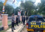 Polres Bima Kota Gelar Patroli Gabungan untuk Ciptakan Situasi Kondusif menjelang Pemilu dan Pilkada Serentak 2024