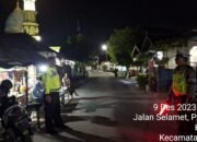 Kapolsek Gerung Imbau Masyarakat Jaga Ketertiban dan Keamanan Saat Kampanye